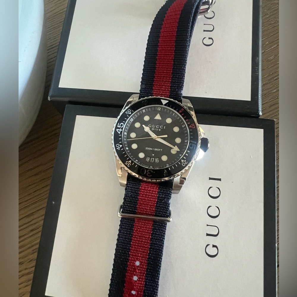 Gucci Dive watch 45mm